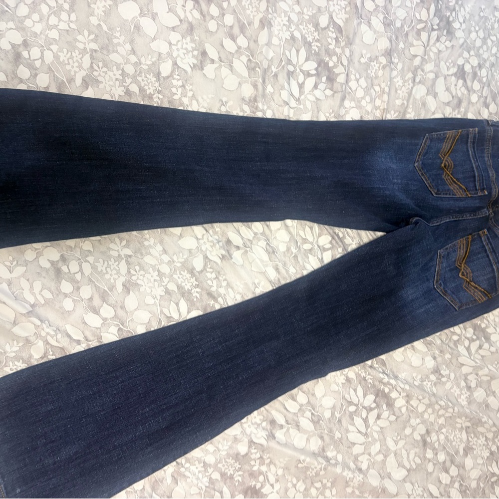 Idyllwind Dark Blue Denim Jeans - Picture 4 of 5